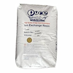 Resine Pure Company per addolcimento