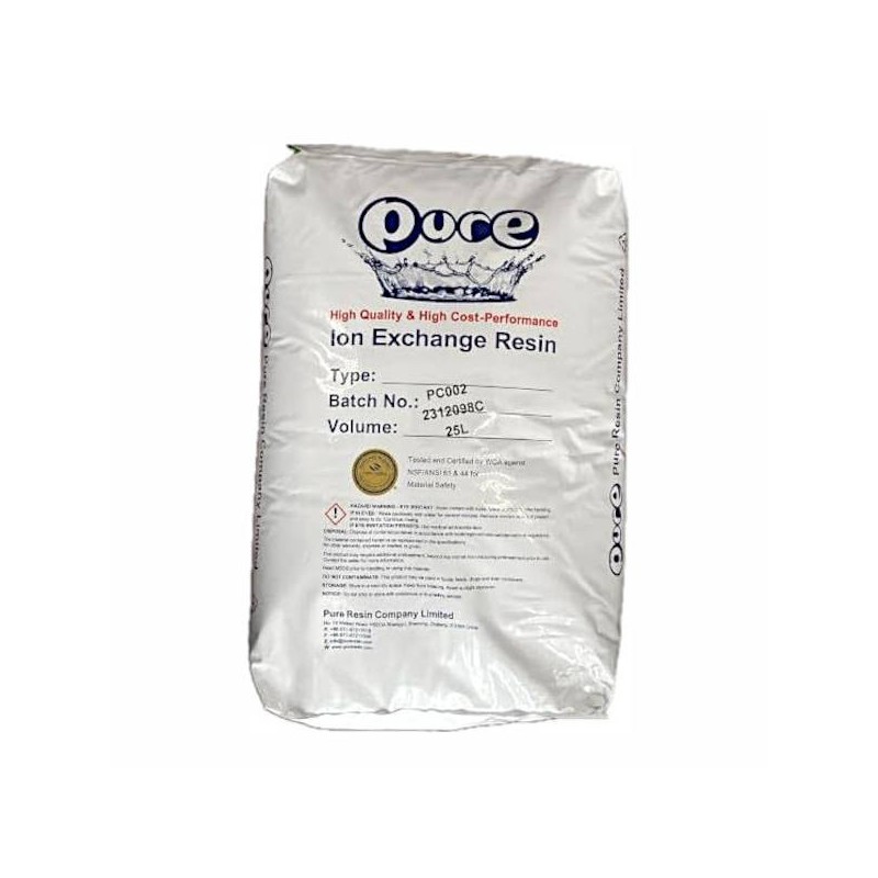 Resine Pure Company per addolcimento