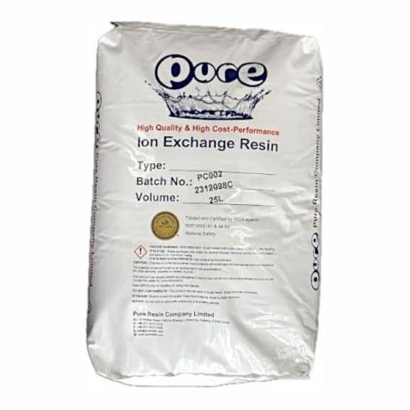 Resine Pure Company per addolcimento