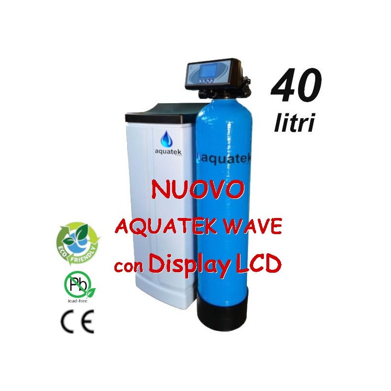 WAVE B40 LCD 40 litri Doppio Corpo