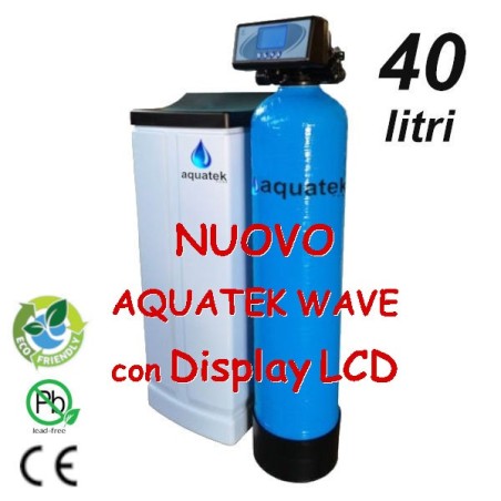 WAVE B40 LCD 40 litri Doppio Corpo