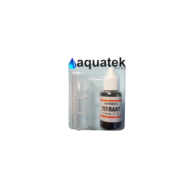 Kit Analisi Durezza Acqua