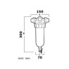 04 Cartuccia per Filtro Autopulente MIDI 3/4"
