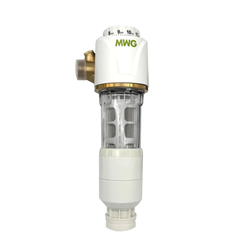 05 Filtro autopulente MWG 1" con manometro