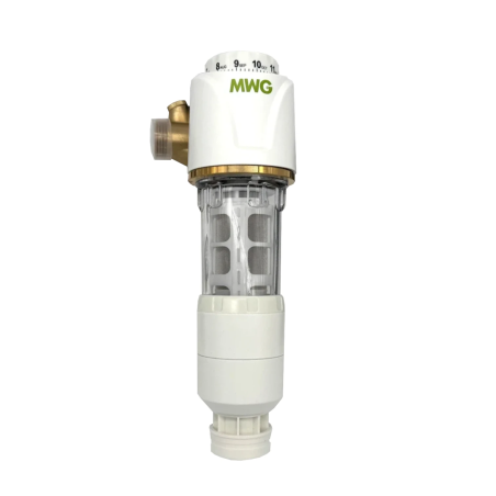 06 Filtro autopulente MWG 1" con riduttore di pressione e manometro