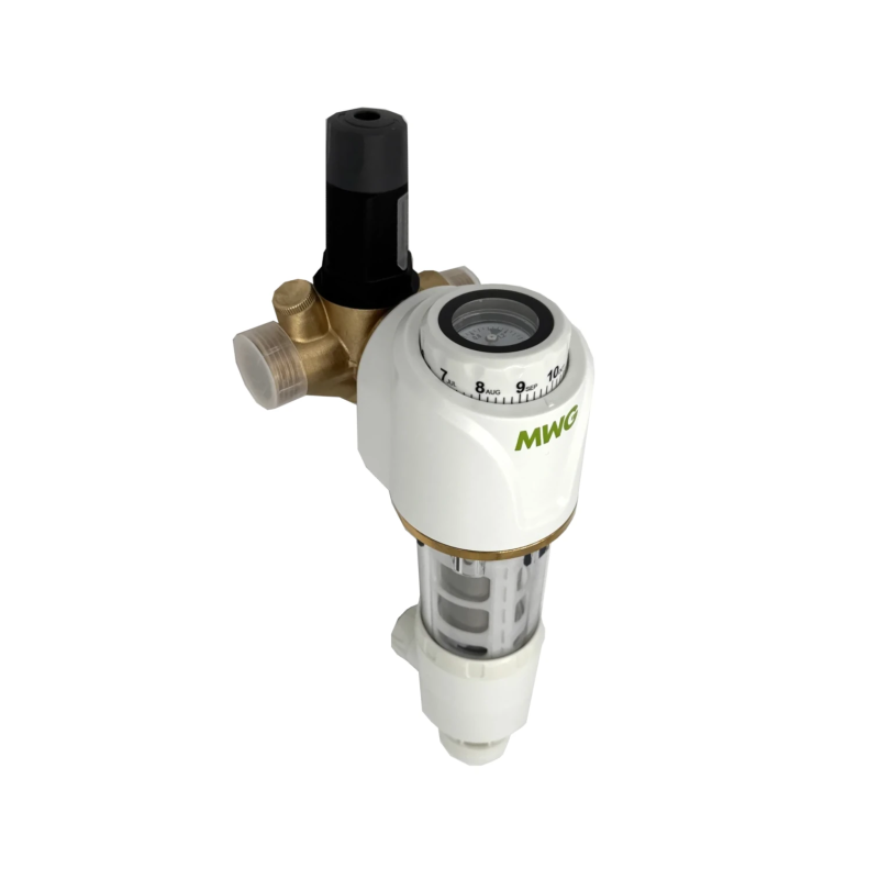 06 Filtro autopulente MWG 1" con riduttore di pressione e manometro